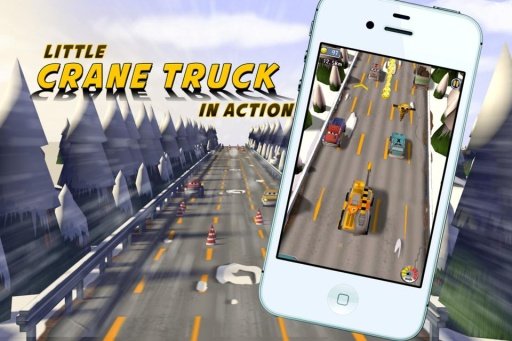 Little Crane Truck in Action截图5