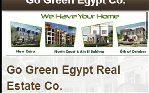 Go Green Egypt Real Estate截图3