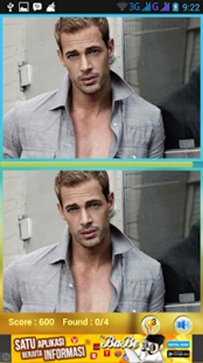 Find William Levy Game截图2