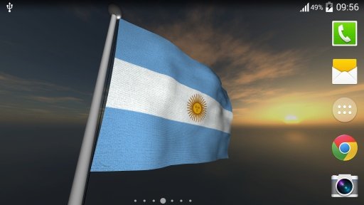 Argentina Flag - LWP截图6