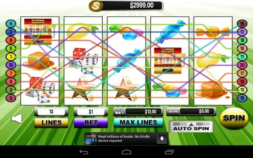 Casino Candy Slots 20 Line截图3