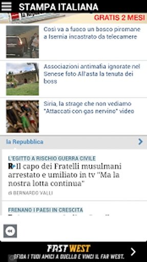 Notizie da Prima Pagina截图7