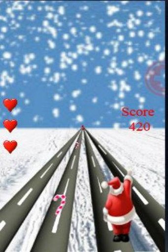 Santa Dash Run截图2