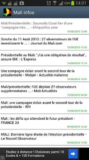 Mali Infos截图9