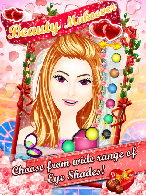 Beauty Makeover–Valentine Girl截图2