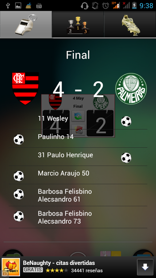 Widget Brasileiro 2014截图3