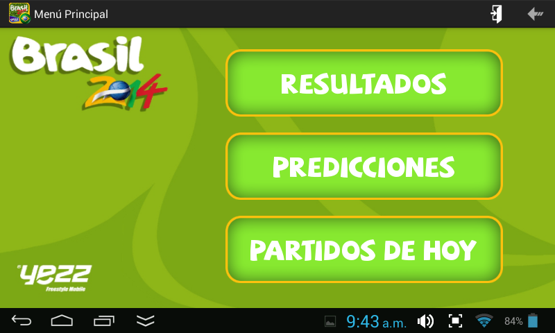 Yezz Brasil 2014截图4