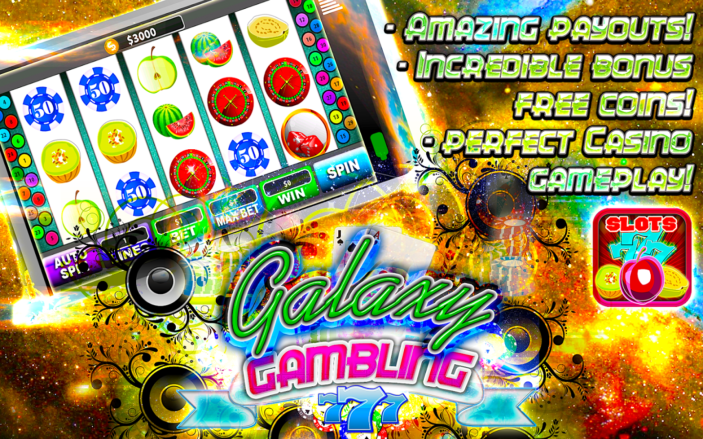 Turbo Cherries HD Slot Machine截图5