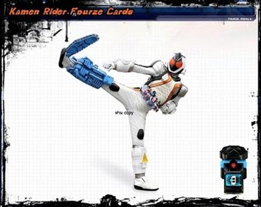 Kamen Rider Fourze Card截图5