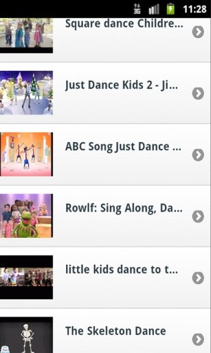 Kids Dance Songs Video截图3