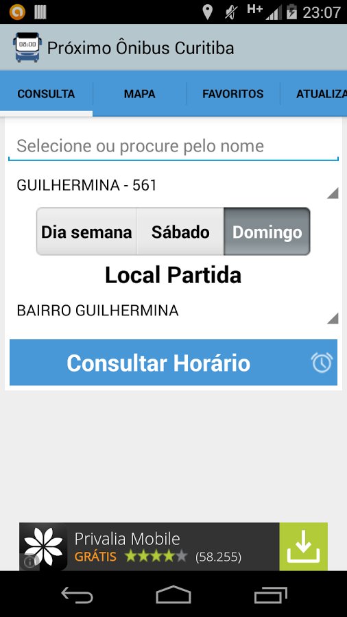 Pr&oacute;ximo &Ocirc;nibus Curitiba截图6