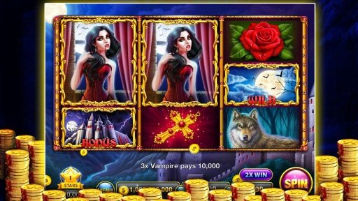 Slots Vampire截图4