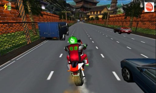 Reckless Bike Racing截图2