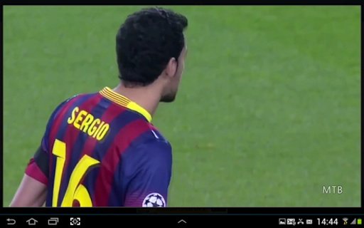 Sergio Busquets Skills Video截图3