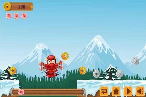 Ninja Run! Free截图2