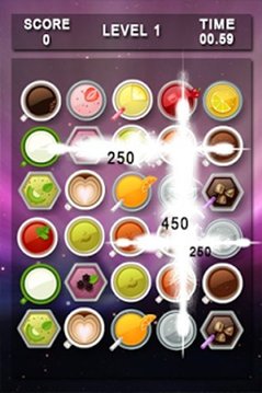 Cup Match 3 Puzzle Game截图