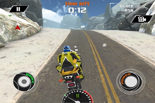 Top Speed Nitro Bike Drag Race截图3