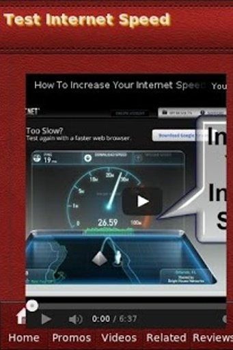 Test Internet Speed截图4