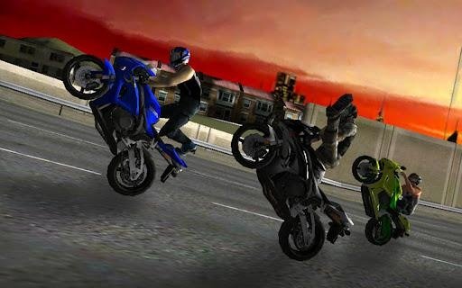 Motorbike Stunt Games截图5