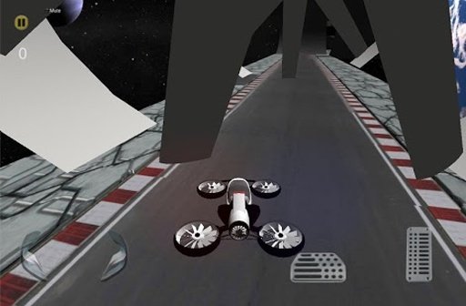 Space Cops Racing Police Rally截图2