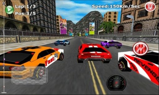 Hill Climb Car Racing截图2