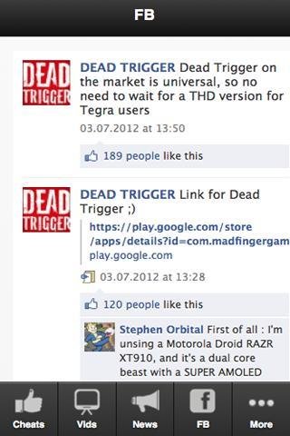 Dead Trigger Cheats &amp; More截图2