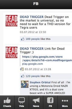 Dead Trigger Cheats &amp; More截图