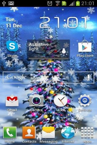 Xmas Live Wallpaper截图1