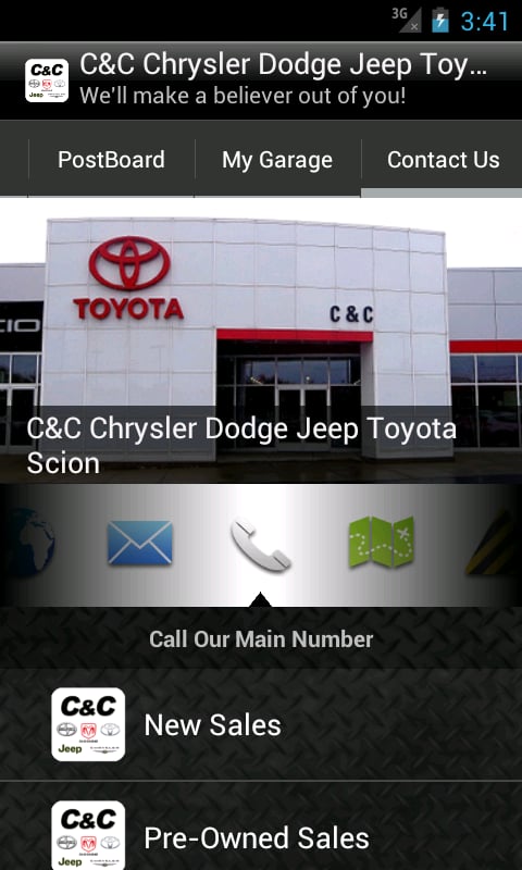 C&amp;C Chrysler Dodge Jeep ...截图5