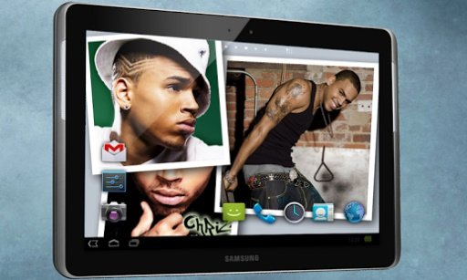 Chris Brown live wallpaper截图2