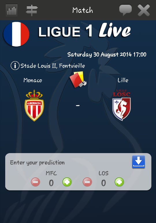 Ligue 1 Live 2014截图3