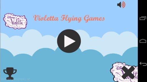 Violetta Flying Games截图4