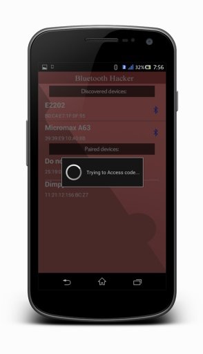 Bluetooth Hack Prank截图10