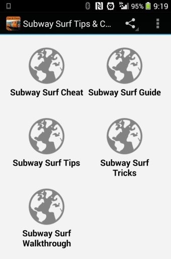 Subway Surf Tips & Cheat截图6