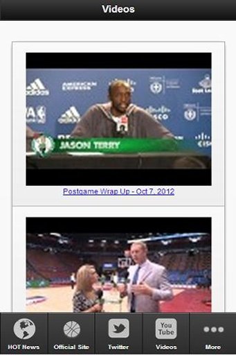 Boston Basketball News Pro截图5