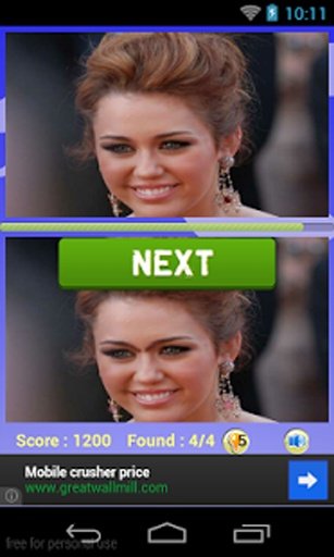Miley Cyrus Spot Differences截图6