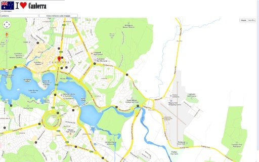 Canberra maps截图1