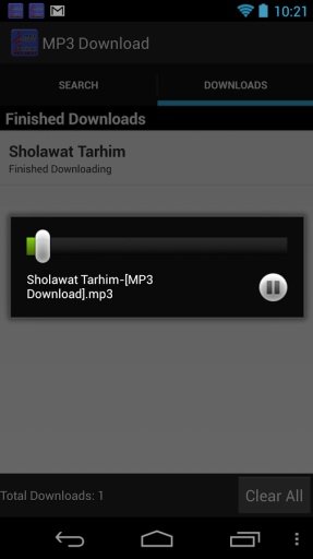 MP3 Music Download Sholawat截图2
