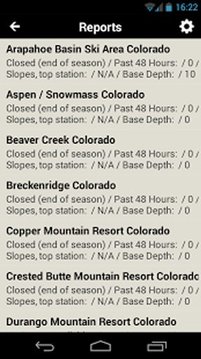 Snowboard Colorado截图
