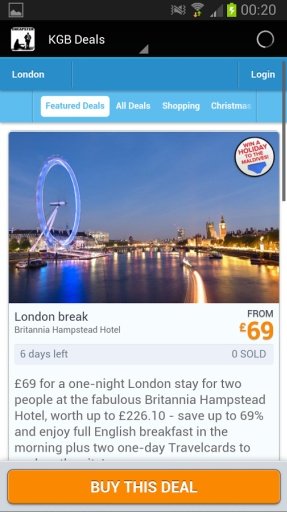 Cheapster: UK Discount Finder截图9