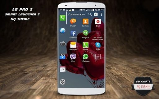 Lg pro 2 smart launcher theme截图2