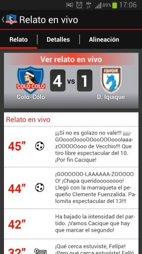 Colo-Colo Móvil截图7