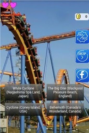 Roller Coaster Quiz截图6