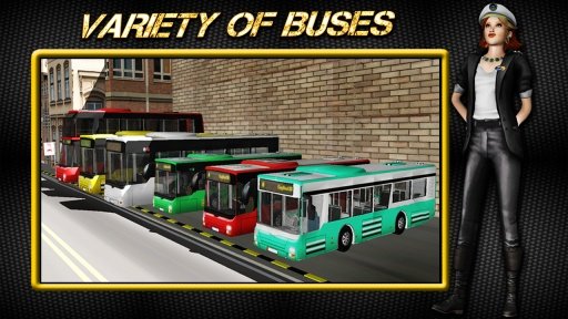 Bus Driver : 3D Bus Simulator截图3