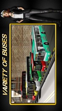 Bus Driver : 3D Bus Simulator截图