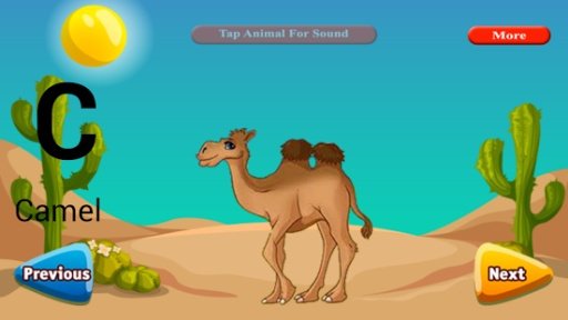 Kids Animal ABC With Sound截图8