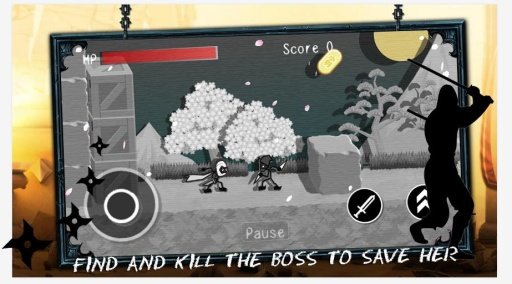 Ninja Assassin Samurai Warrior截图1