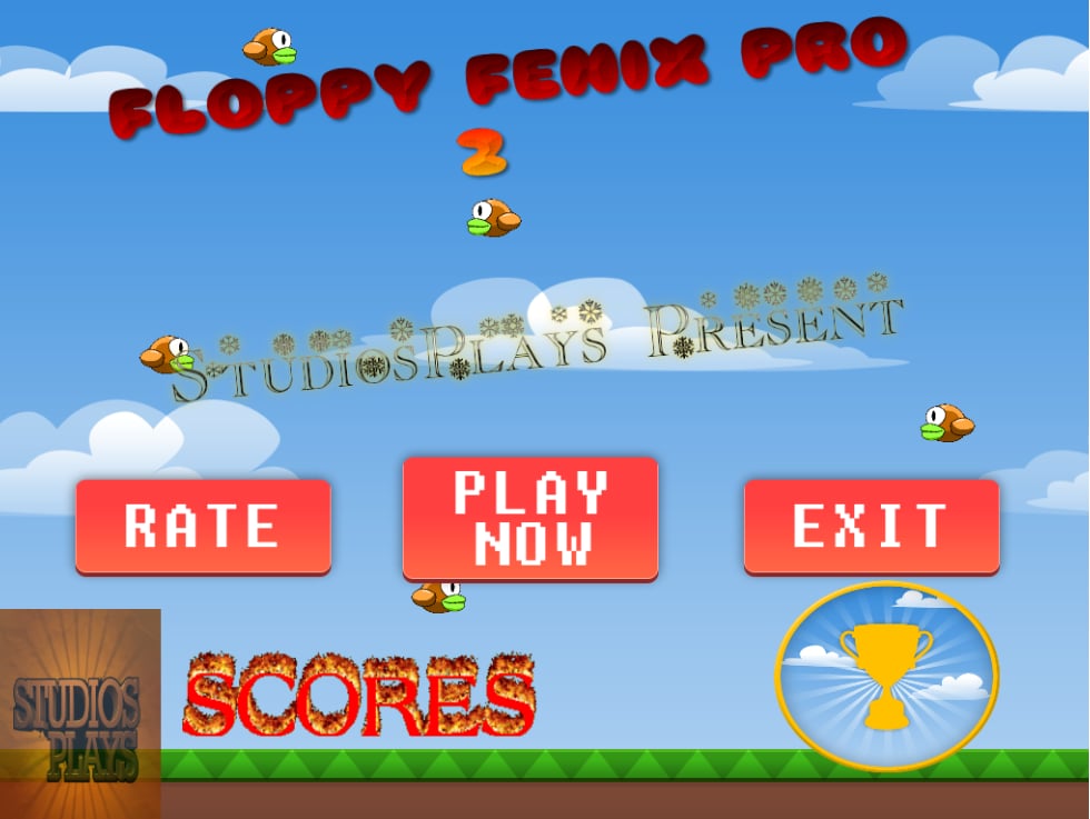 Floppy fenix pro HD 2截图2