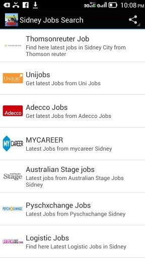 Sidney Jobs Search截图6