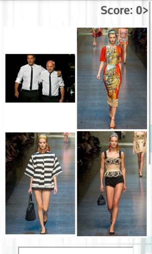 Fashion Quiz Online截图1